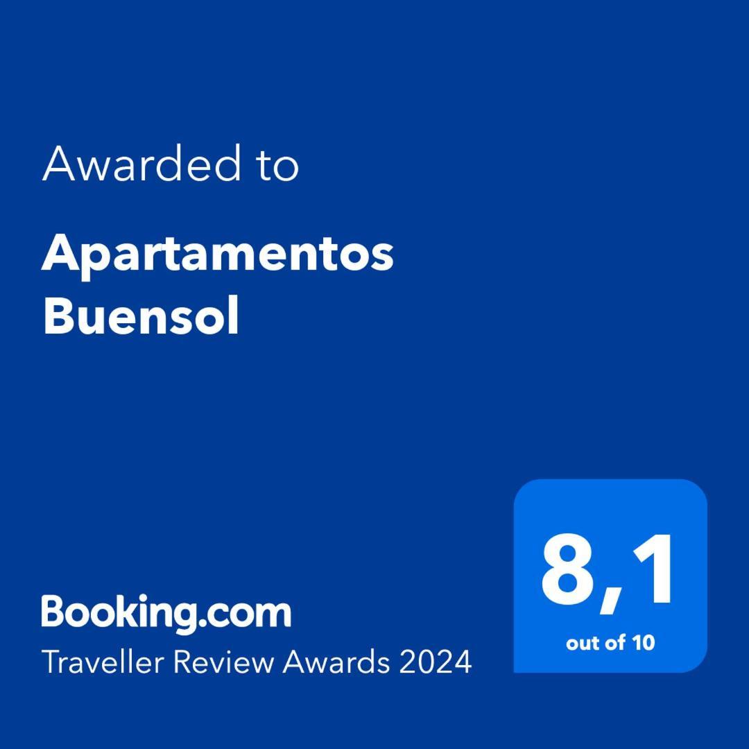 Apartamentos Buensol トレモリノス エクステリア 写真